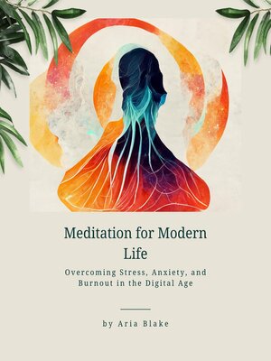 cover image of Meditation for Modern Life